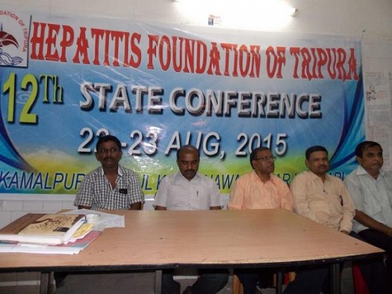 Kamalpur: 12th State conference of Hepatitis Foundation